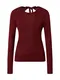 VERO MODA Pulover ''''Felicity''''  bordo