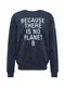 ECOALF Sweatshirt ''''SAN DIEGO'''' navy / weiß