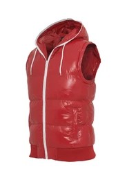 Weste rot / weiß