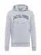 JACK & JONES Sweatshirt ''''ROSSING'''' hellgrau / blau