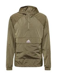 Jacke khaki / weiß