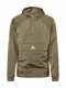 ADIDAS PERFORMANCE Jacke khaki / weiß