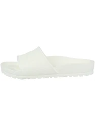 BIRKENSTOCK Pantolette Barbados weiß