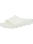 BIRKENSTOCK Pantolette Barbados weiß