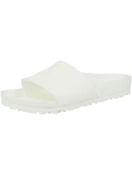 BIRKENSTOCK Pantolette Barbados weiß