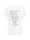 Nike Sportswear T-Shirt weiß / grau