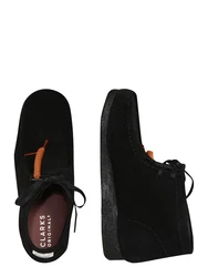 Clarks Originals Chukka Boots Wallabee schwarz