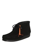 Clarks Originals Chukka Boots Wallabee schwarz