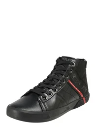 Sneaker schwarz / rot