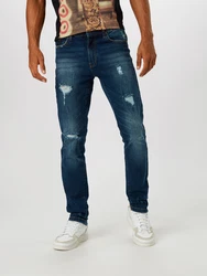 Denim Project Jeans 'Mr. Red' blau