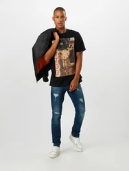 Denim Project Jeans 'Mr. Red' blau