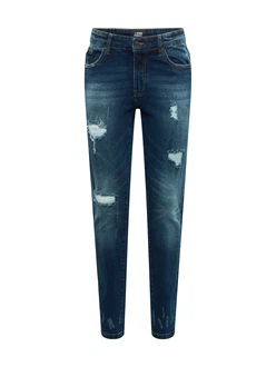 Denim Project Jeans 'Mr. Red' blau