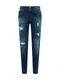 Denim Project Jeans ''''Mr. Red'''' blue denim