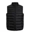 JACK & JONES Weste schwarz