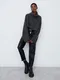 LeGer by Lena Gercke Pulover ''''Evelyn''''  siva melange