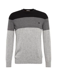 Pullover dunkelgrau / grau / schwarz