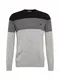 TIMBERLAND Pullover dunkelgrau / grau / schwarz
