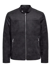 Jacke anthrazit