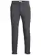 JACK & JONES Chino hlae ''''Marco''''  siva / rna