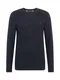 TOMMY HILFIGER Pullover schwarzmeliert