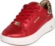Dockers by Gerli Sneaker  rdeča / rjava / črna
