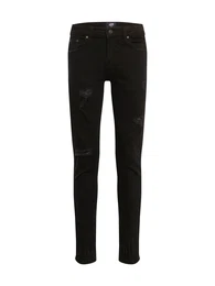Jeans 'MR. RED' black denim