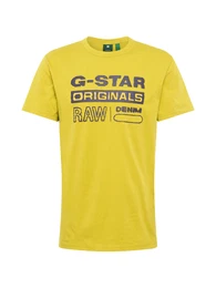 T-Shirt goldgelb