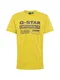 G-Star RAW T-Shirt goldgelb
