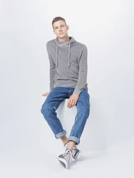 Key Largo Stehkragenpullover MST LECH FMST00071