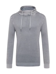 Pullover graumeliert