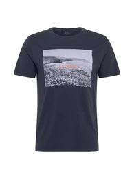 LEVI''''S T-Shirt dunkelorange / grau / schwarz / hellgrau
