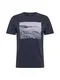 LEVI''''S T-Shirt dunkelorange / grau / schwarz / hellgrau