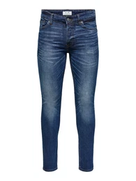 Jeans ''''Loom'''' blue denim