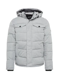 Jacke hellgrau