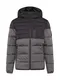JACK & JONES Jacke ''''JCOOREGON'''' schwarz / graumeliert