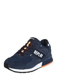 Sneaker ''''Garwing'''' weiß / orange / blau