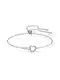 Swarovski Náramek 'Infinity'  stříbrná