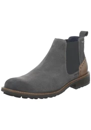Chelsea Boots ''''Jasper'''' basaltgrau / braun