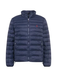 Jacke ''''Terra'''' navy / silber / rot