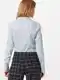 VERO MODA Halenkové body  světlemodrá