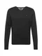 TOMMY HILFIGER Pullover ''''PIMA'''' anthrazit
