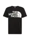 THE NORTH FACE Shirt ''''Standard'''' weiß / schwarz