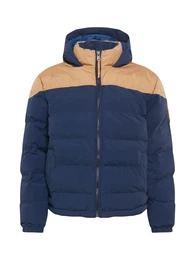 Jacke beige / navy