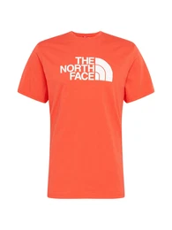 Shirt ''''Easy'''' orange / weiß