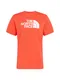 THE NORTH FACE Shirt ''''Easy'''' orange / weiß