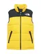 THE NORTH FACE Weste ''''HIMALAYAN'''' gelb / schwarz
