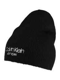 Beanie schwarz / weiß