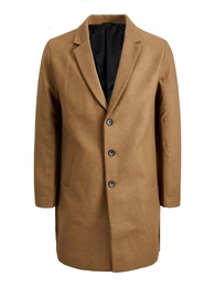 Mantel ''''JJEMOULDER WOOL COAT STS'''' khaki