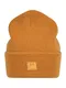 KnowledgeCotton Apparel Mütze cognac