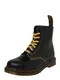 Dr. Martens Schnürstiefel ''''Pascal'''' schwarz / gelb